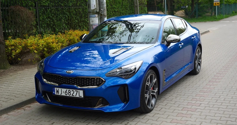 Kia Stinger cena 114899 przebieg: 72000, rok produkcji 2018 z Miastko małe 407